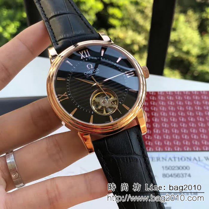 歐米茄OMEGA 簡約時尚 頂級機械 精品男士腕表 WSS1689